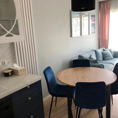 Apartment Baltic Porto Wyspa Sobieszewska - Rowery I Taras *